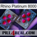 Rhino Platinum 8000 15